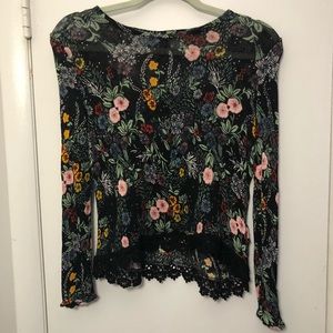 H&M Crop Top Sweater